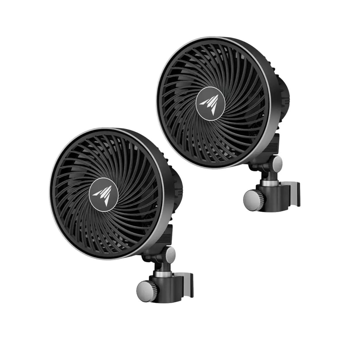 Twin Pack - Ac Infinity Cloudray S4 4” Grow Tent Clip Fan | 204 Cfm Ec Motor Oscillating Fan Ac-Ccs4 (Copy) 1