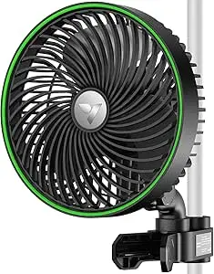 Vivosun Aerowave 9" E9 Clip-On Fan 1