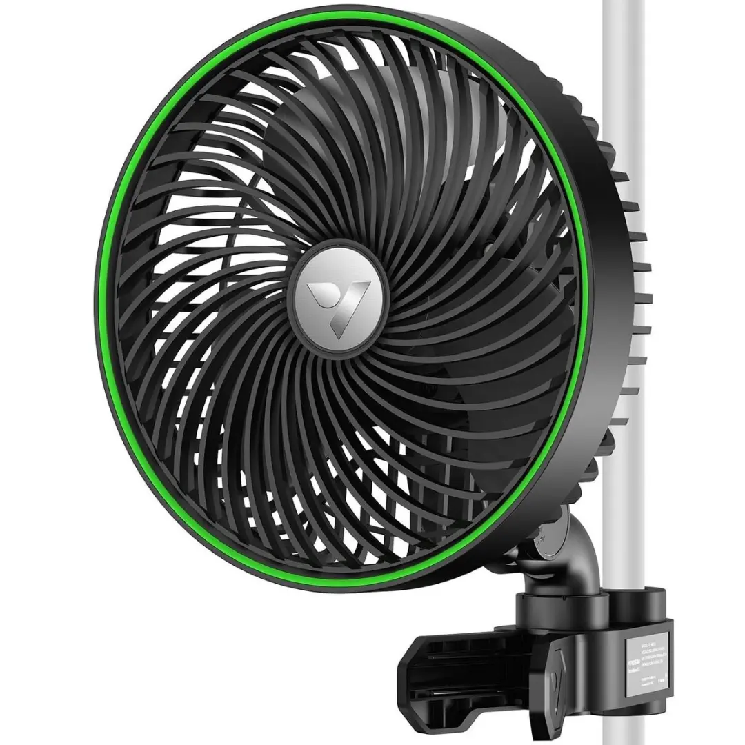 Vivosun Aerowave 6" E6 Clip-On Fan 1