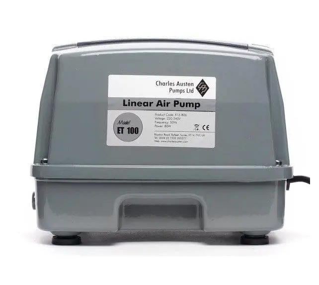Charles Austen Air Compressor - Et100 1