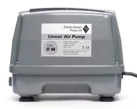 Charles Austen Air Compressor - Et60 1