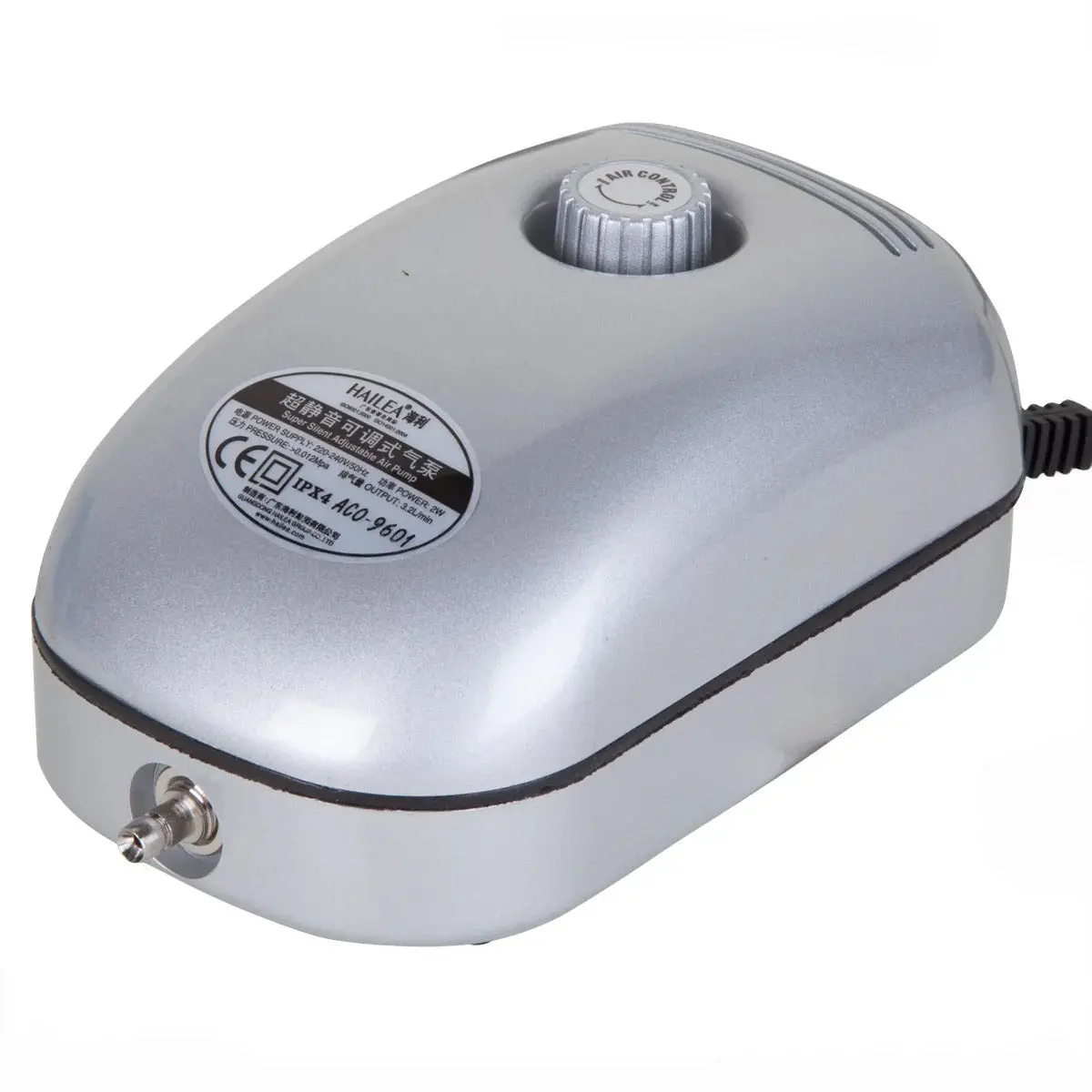 Hailea Aco Adjustable Air Pumps – 1 To 12 Outlet Options 1