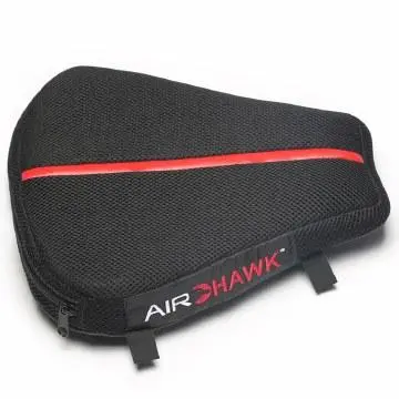 Airhawk Dual Sport Black 11 Inch X 11 Inch 1