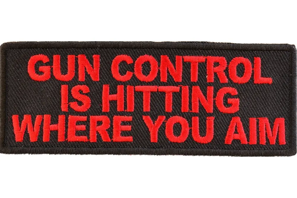 Gun Control Is Hitting Where You Aim Patch 1