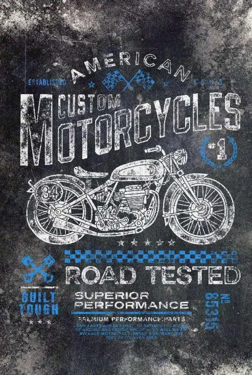 Tin - American Custom Motorcycles 1