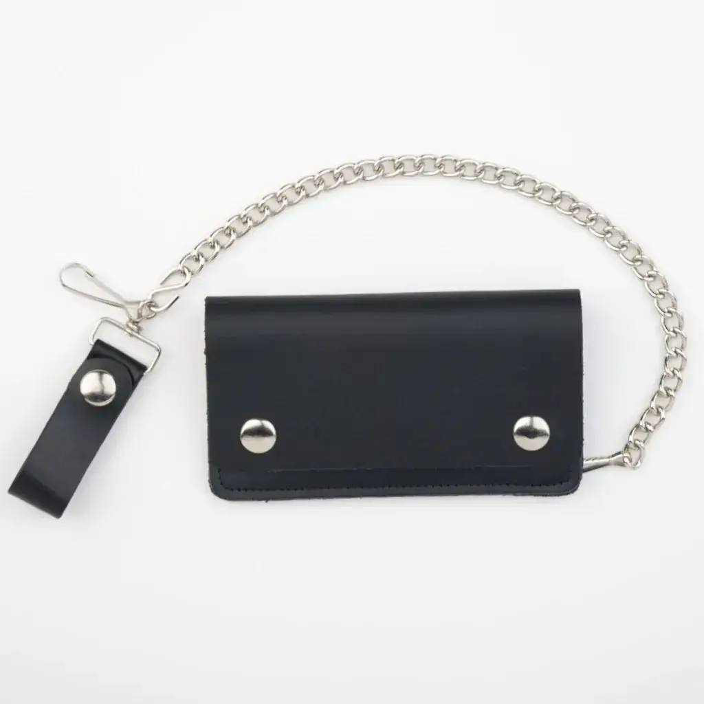 Biker Wallet Small Black 1