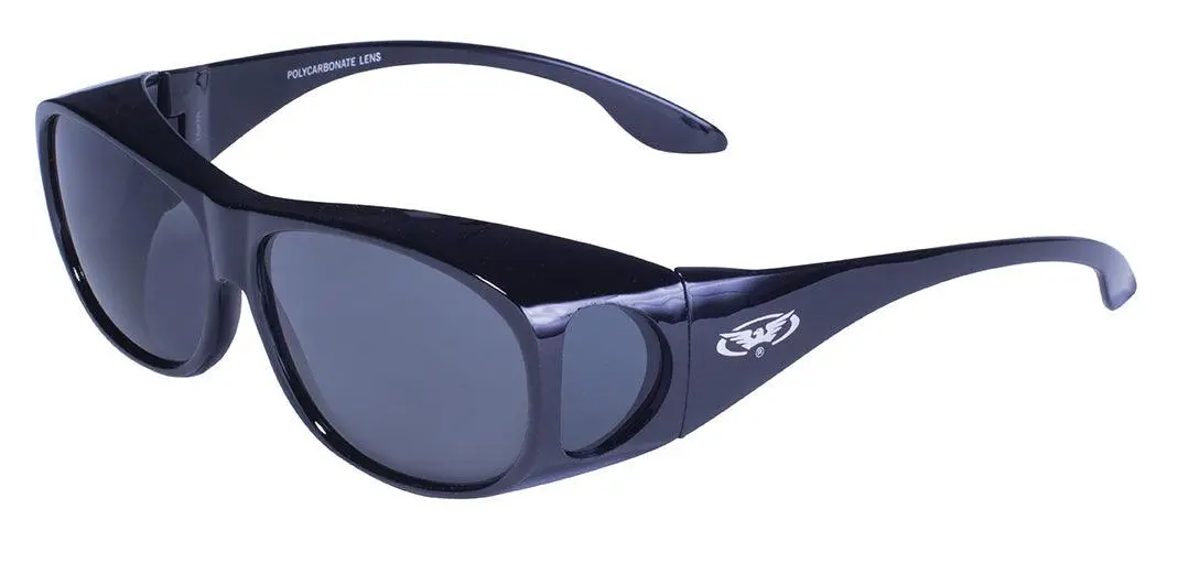 Avant-Gard 2 Over Glasses Gloss Frame Smoke Lens 1