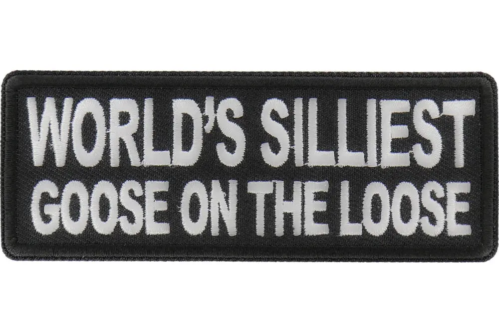 Silliest Goose On The Loose Patch 1
