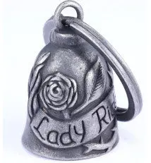 Motorcycle Bell - Vintage Lady Rider 1