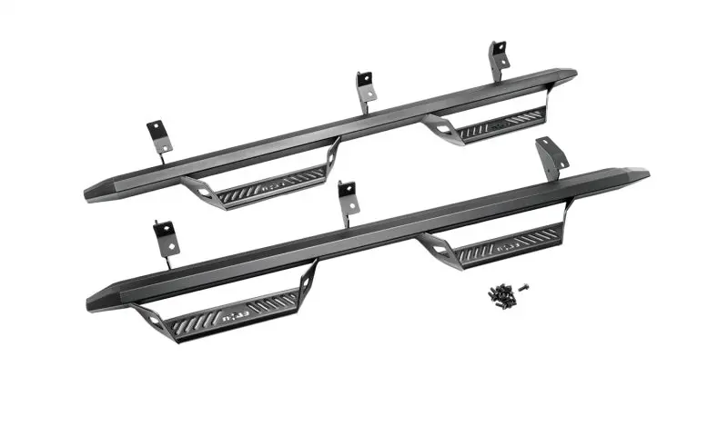 N-Fab Predator Pro Step System 4 Door - Tex. Black -2021+ Ford Bronco- Nfbprf2172b-Tx 1