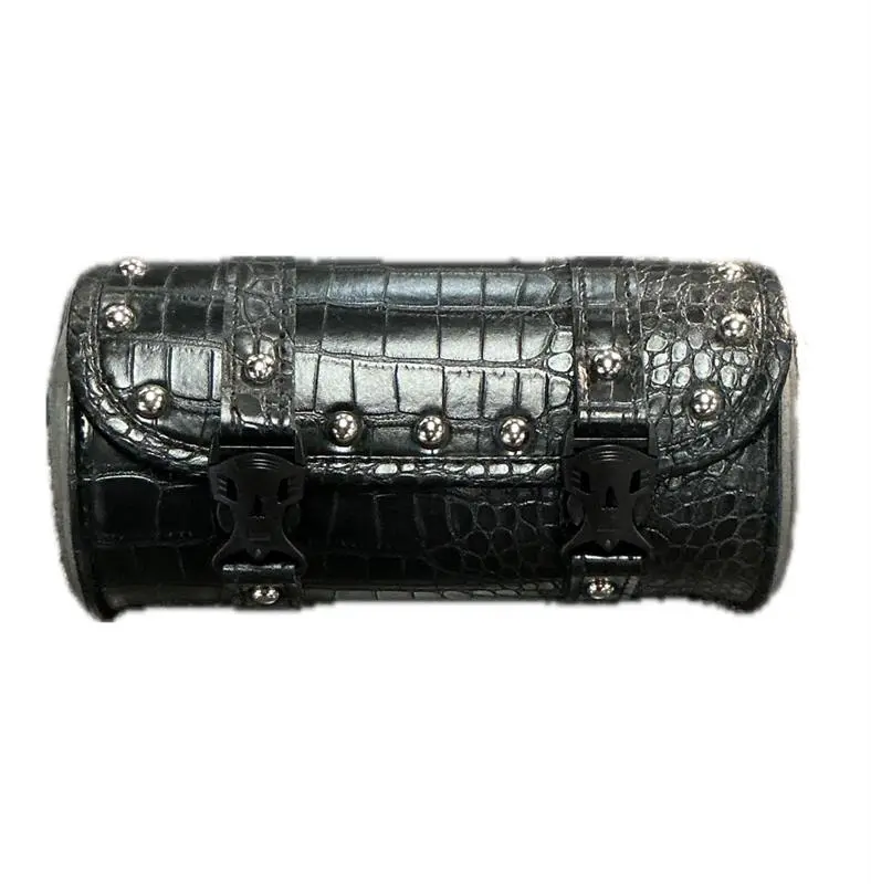 Vintage Crocidtile Leather Tool Bag 1