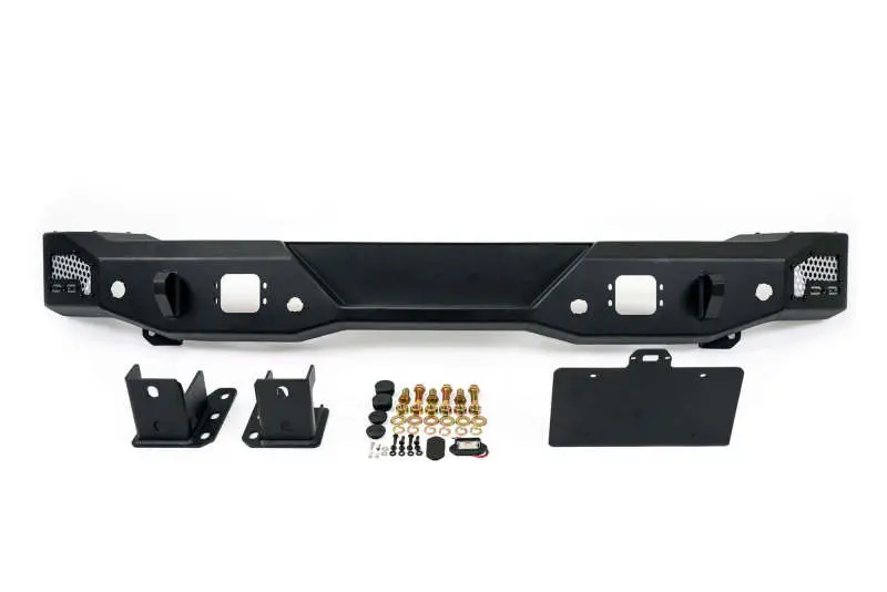 Dv8 Offroad Mto Series Rear Bumper -2021+ Ford Bronco- Rbbr-01 1