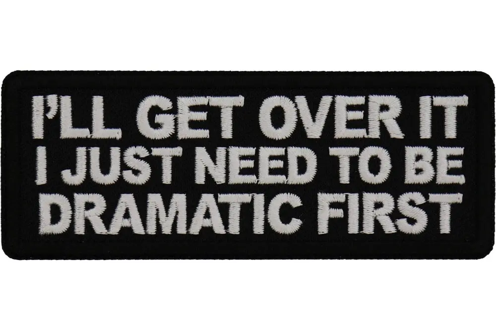 I'll Get Over It Patch 1