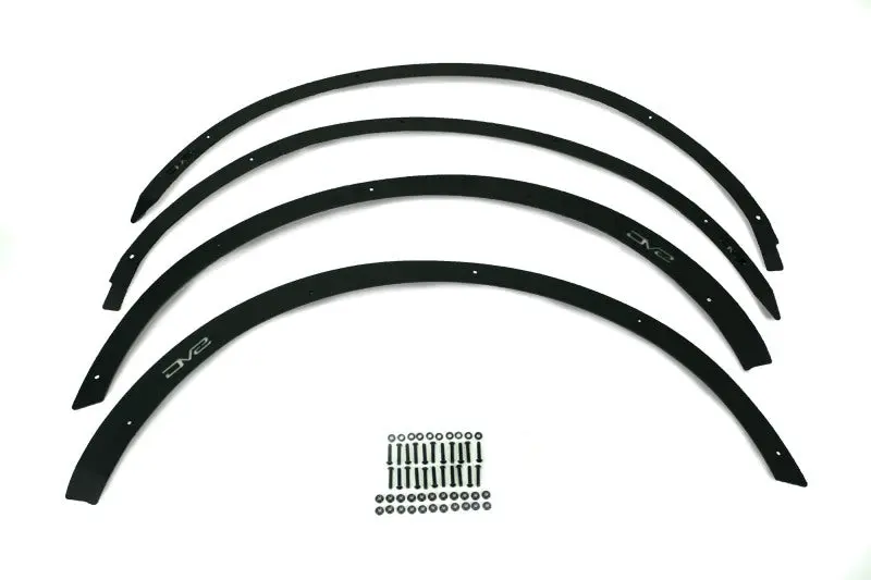 Dv8 Offroad  Fender Flare Deletes Set Of 4 Front & Rear -2021+ Ford Bronco- Fdbr-03 1