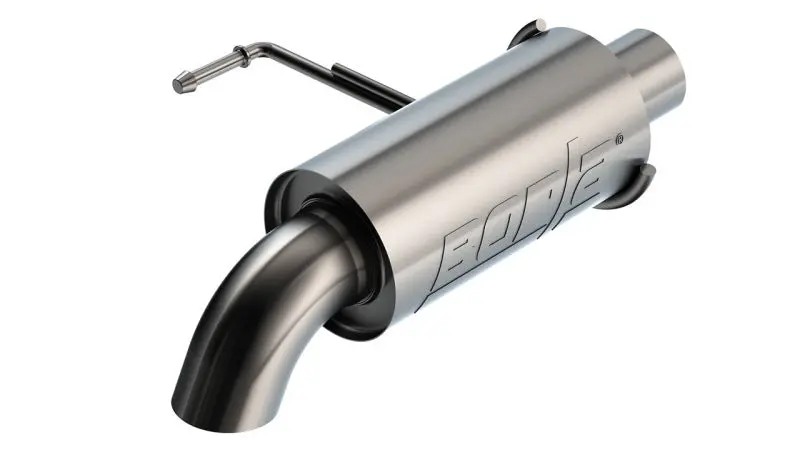 Borla 2021+ Ford Bronco 2.3L/2.7L 2Dr/4Dr Optional Muffler - Brushed 1