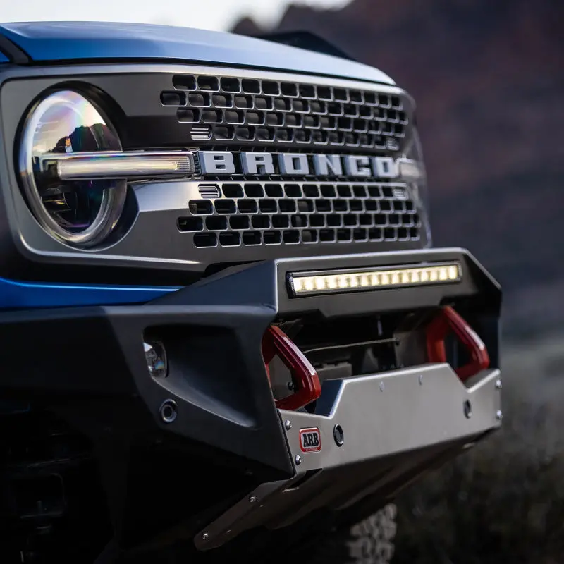 Arb Front Bumper Wide Body - 2021+ Ford Bronco - Non-Winch - Arb3280010 1