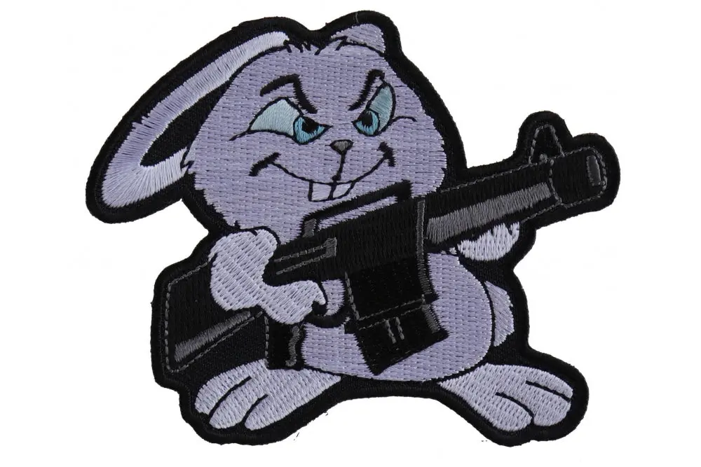 Machine Gun Bunny Patch 1