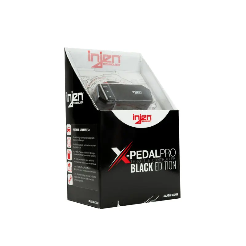 Injen X-Pedal Pro Black Edition Throttle Controller - 2021+ Ford Bronco- Injpt0013b 1