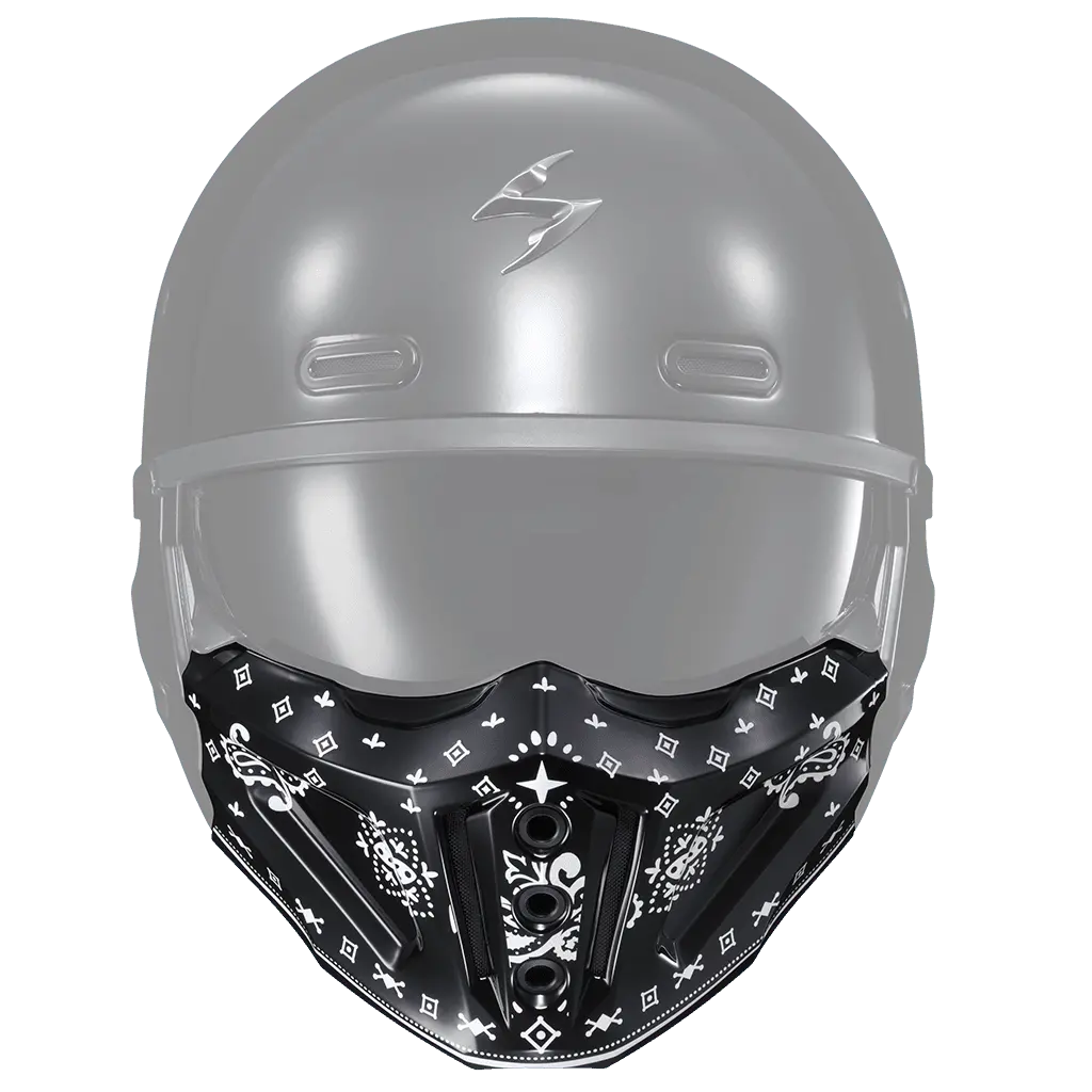 Bandana Face Mask Matte 1
