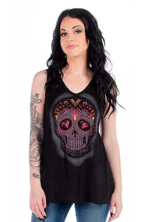 Calavera Lace Black 1