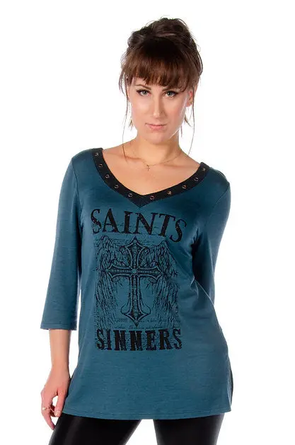 Saint And Sinners Shirt 1