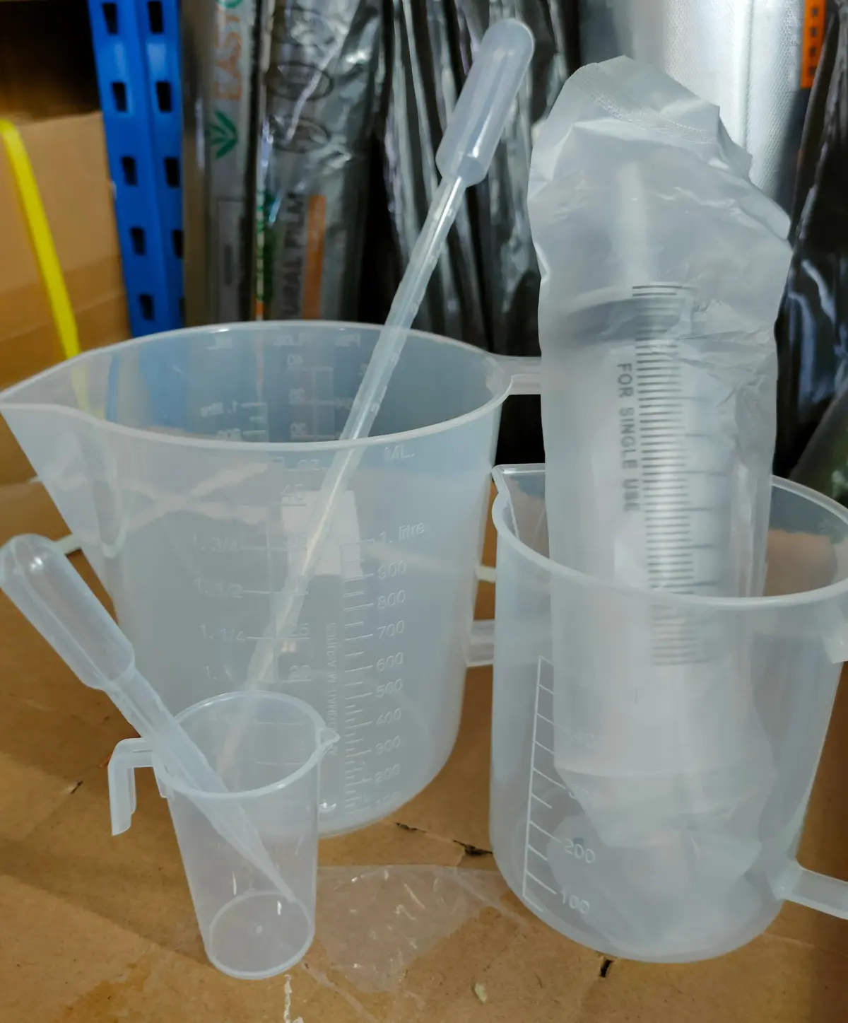 Nutrient Measuring Kit 1