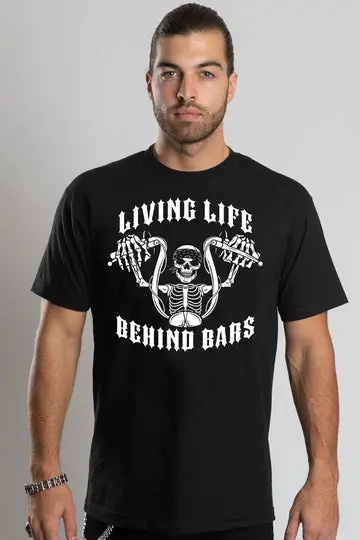 Men's Behind Bars T-Shirt 1