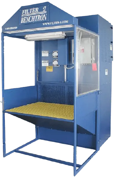 Filter-1 Benchtron Downdraft 1