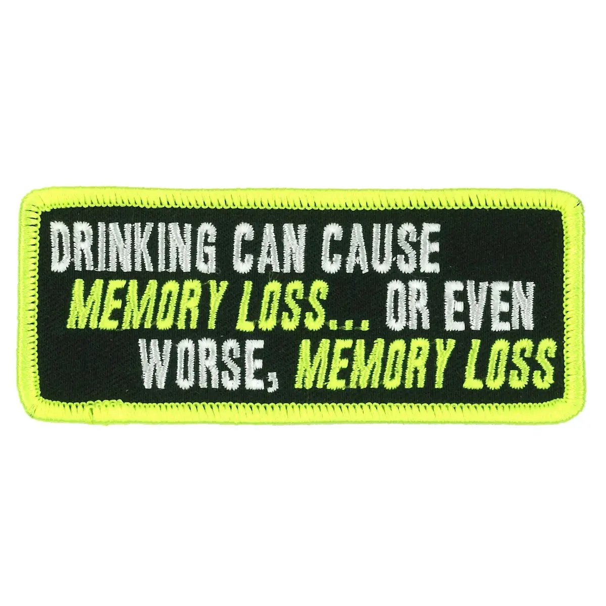 Memory Loss Patch 1