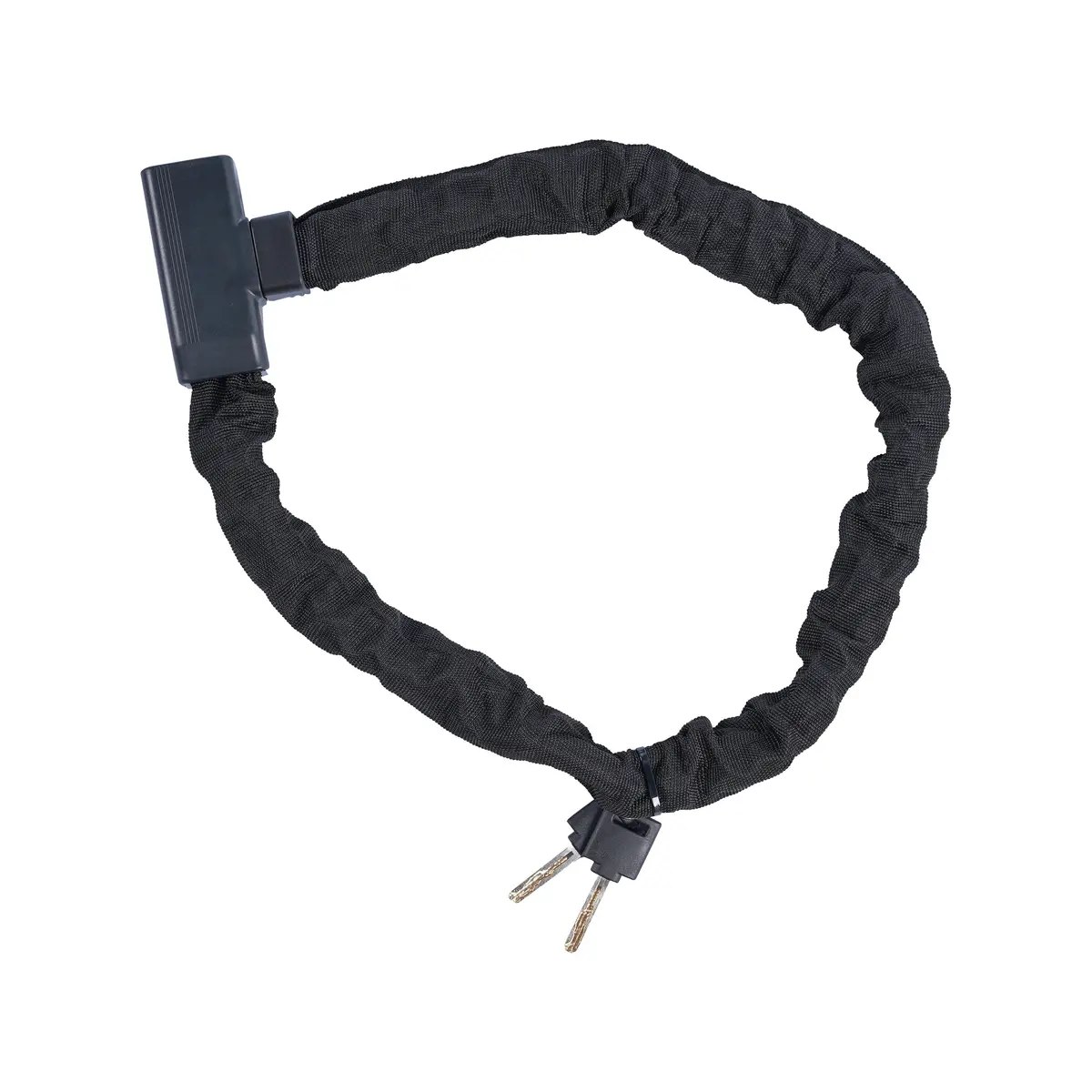 Bike Lock With Keys 1