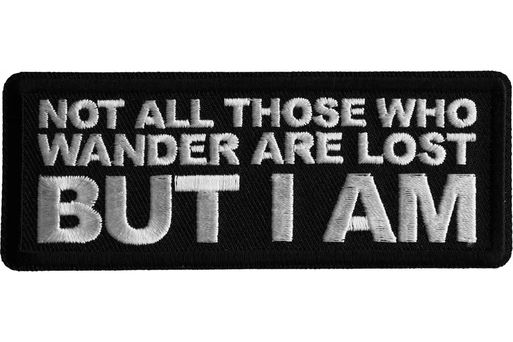Not All Those Who Wanter Are Lost Patch 1