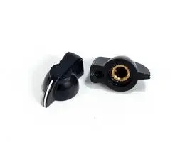 Chicken Head Knob - Black 1