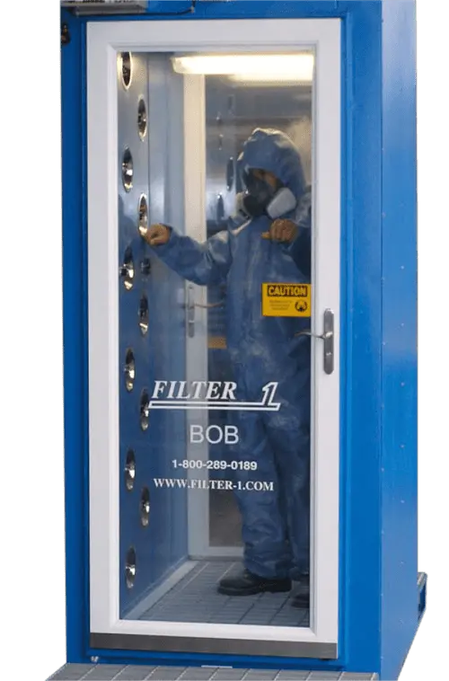Filter-1 Bob Blow Off Booth 1