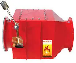 Boss Products Fire And Dust Explosion Protection No Return Valve 1