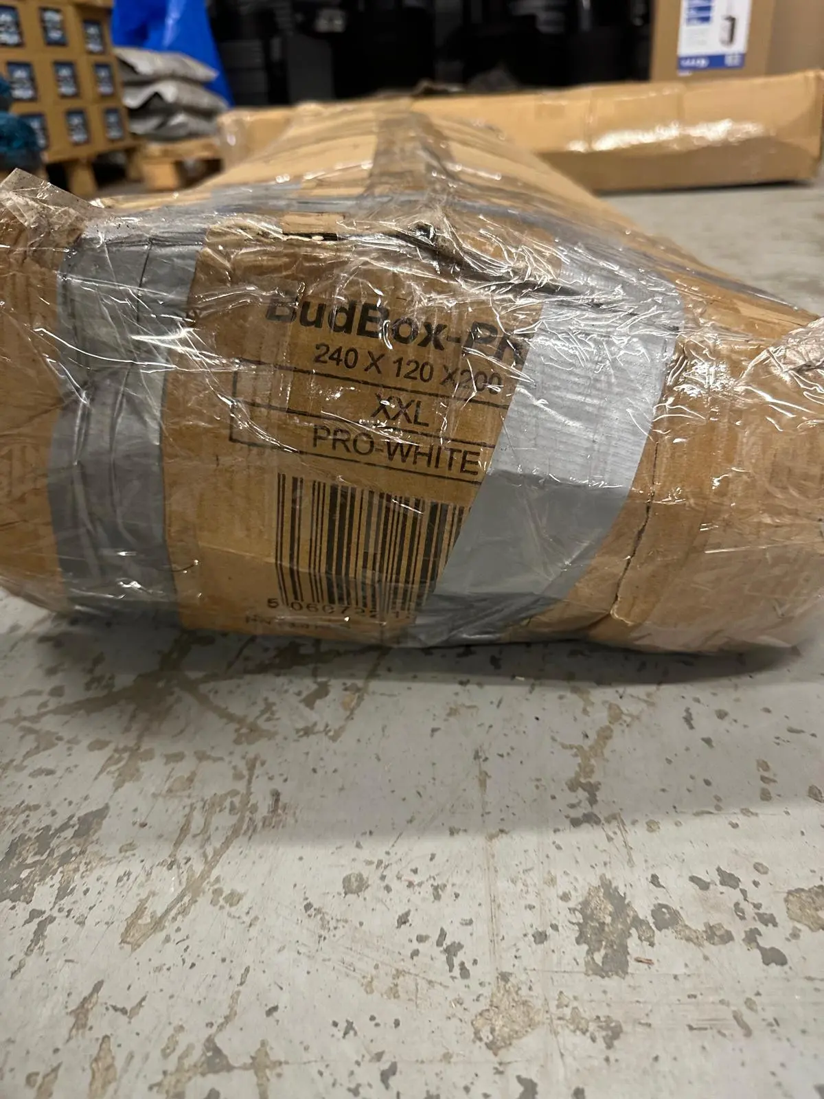 Box Damage - Bud Box Pro White Grow Tent 240 X 120 X 200 1