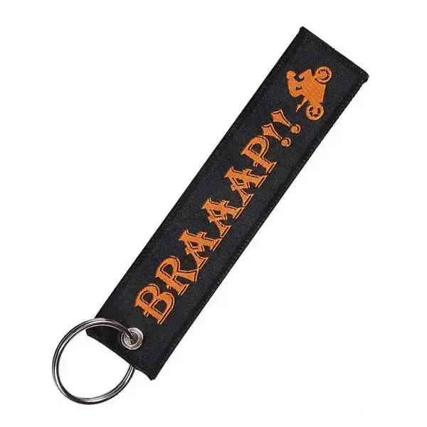 Motorcycle Key Chain - Ready To Race / Braaap 1