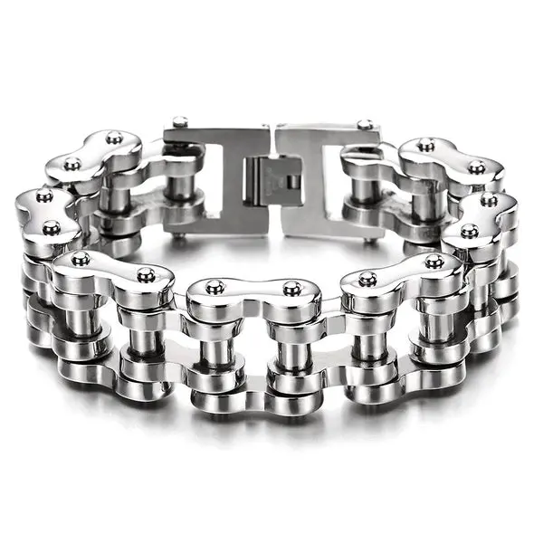 Ss Link Bracelet Medium 1