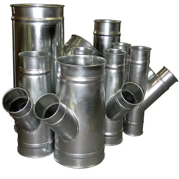 Stainless Steel Reducers For Clamp Together Duct 1