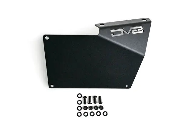 Dv8 Front License Relocation Bracket -2021+ Ford Bronco - Lpbr-02 1