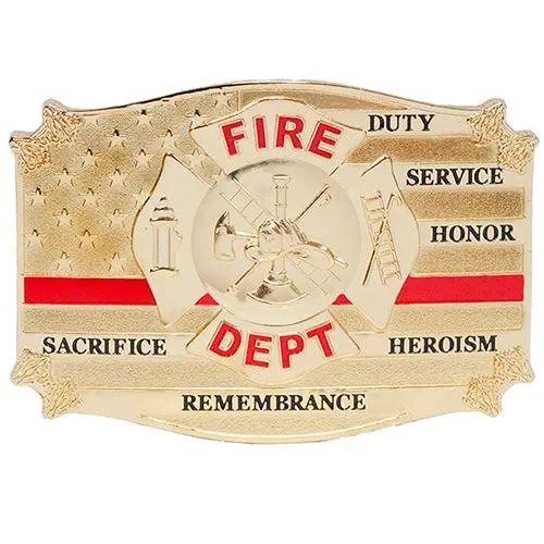 Buckle Fire Dept Logo 1