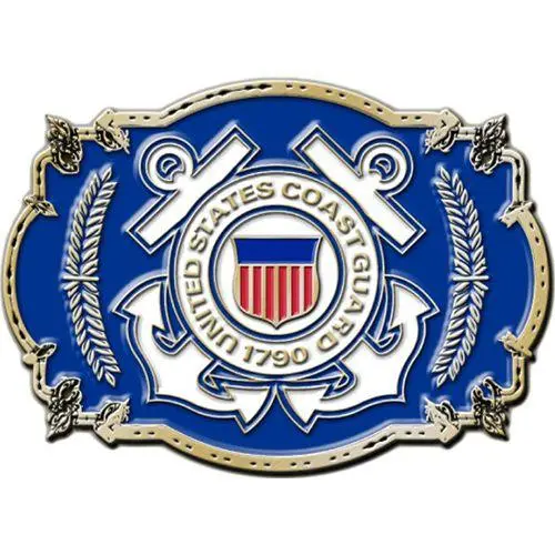 Buckle Uscg Logo 1