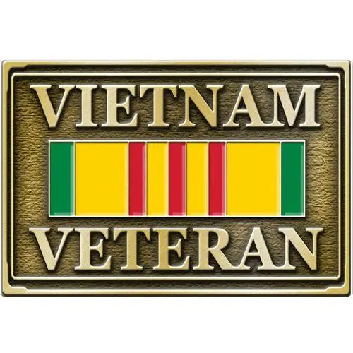 Buckle Viet Vet Svc.Ribb 1