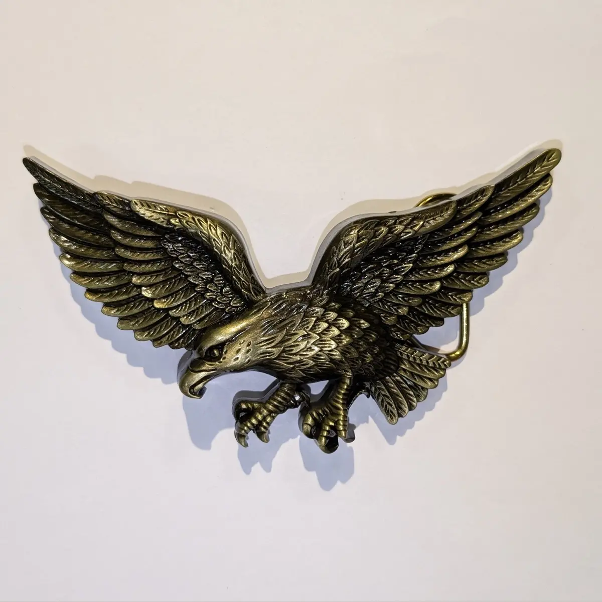 Belt Buckle - Eagle Cutout 1