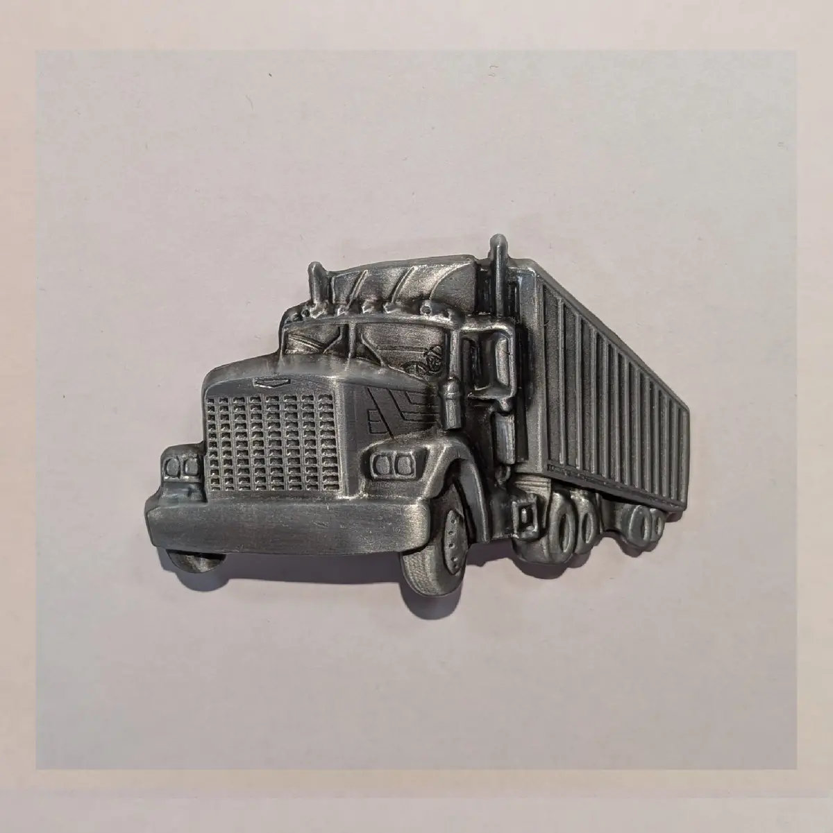 Belt Buckle - Trucker 1