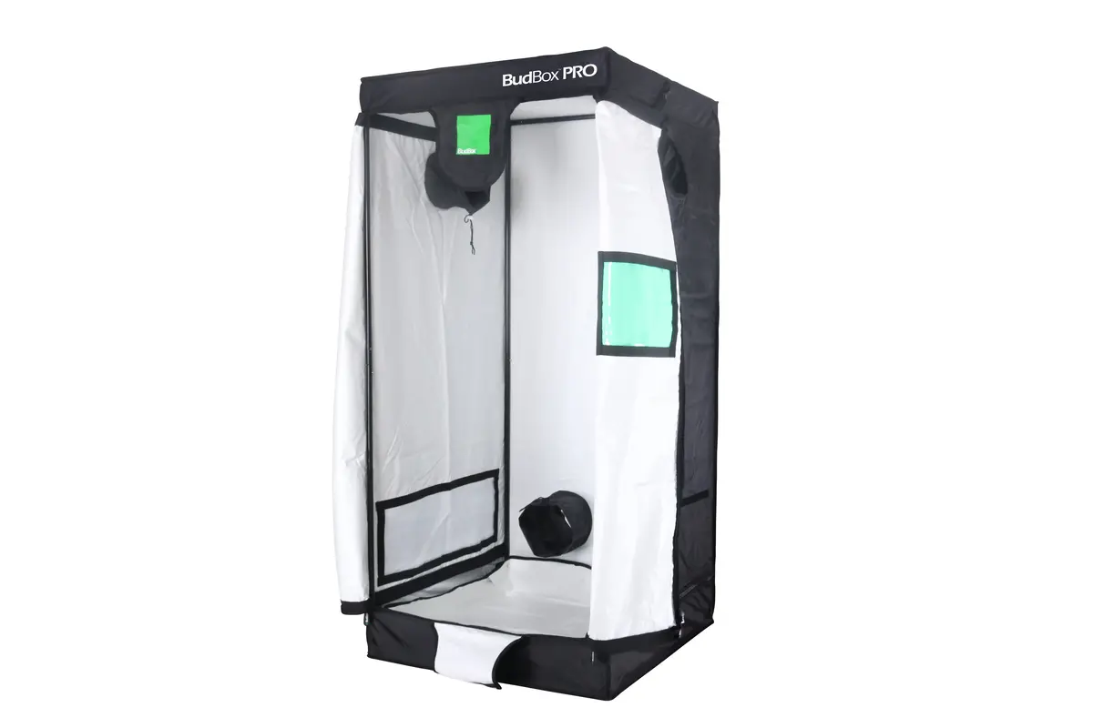 Budbox Grow Tent 75 X 75Cm – Standard & Xl Height (White/Silver Lining) 1