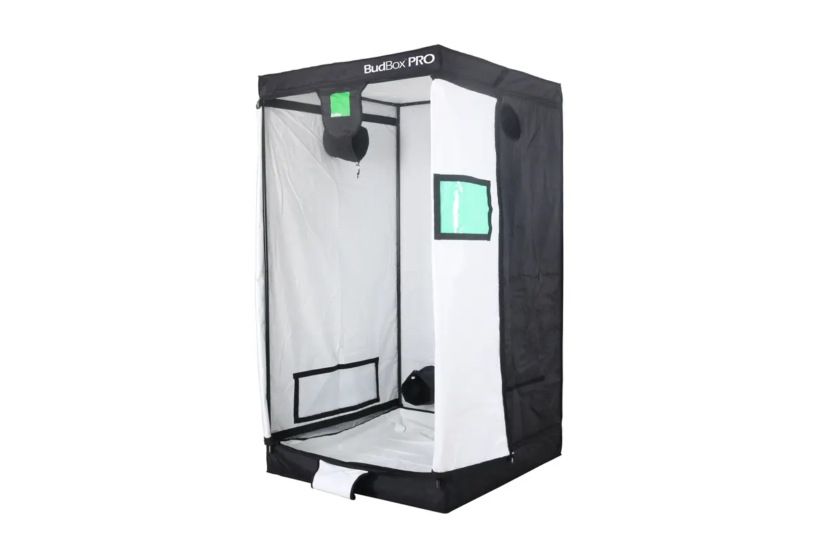 Bud Box Pro 100 X 100 Grow Tent - Standard Height (White/Silver Lining) 1