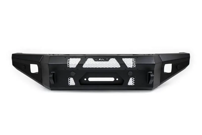 Dv8 Offroad Front Bumper Winch Capable W/ Optional Bull Bar/Aux Light Opening -2021+ Ford Bronco - Fbbr-01 1