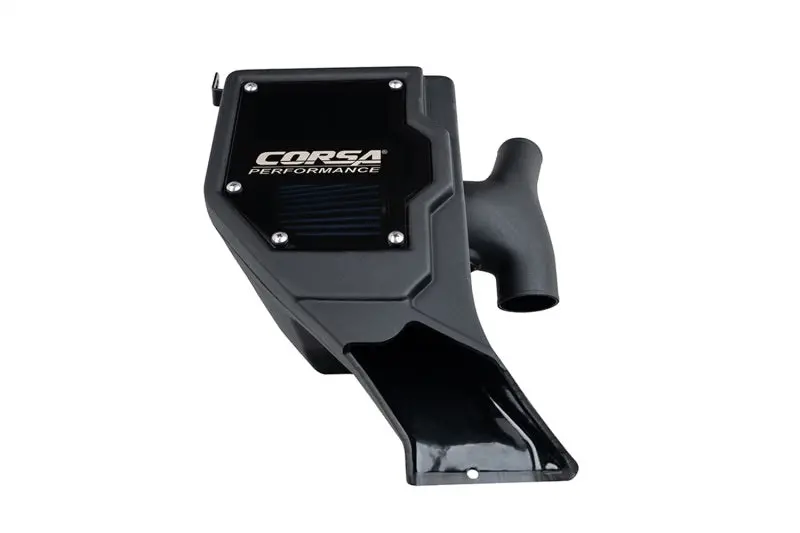 Corsa Closed Box Air Intake With Maxflow 5 Oiled Filter -21-22 Ford Bronco 2.7L -Cor47003 1