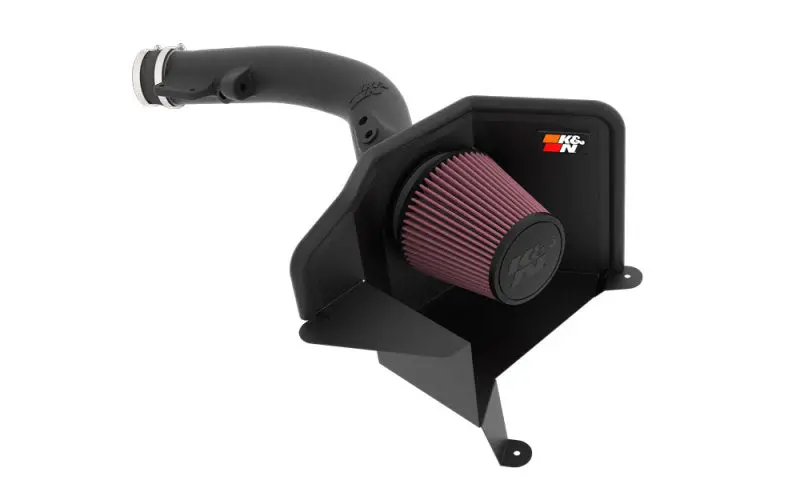 K&N L4 2.0L Performance Aircharger Intake System -2022+ Ford Bronco Sport- Knn63-2618 1