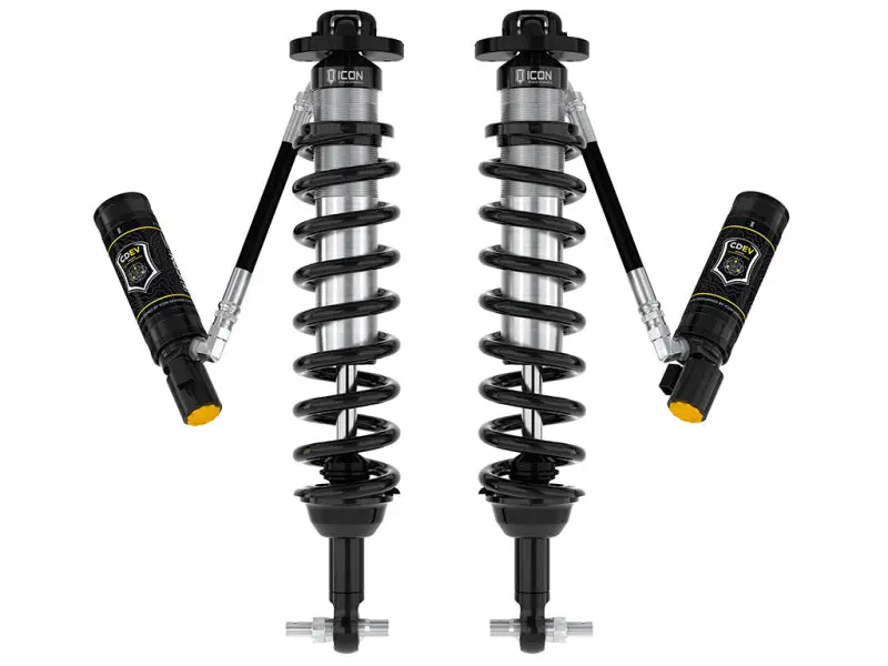 Icon 2-3In Front 2.5 Vs Rr Cdev Coilover Kit -2021+ Ford Bronco - Ico48700e 1